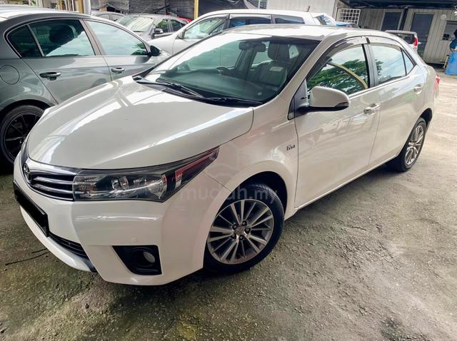 2014 Toyota COROLLA 2.0 ALTIS G MY14 E170 (A) - 3