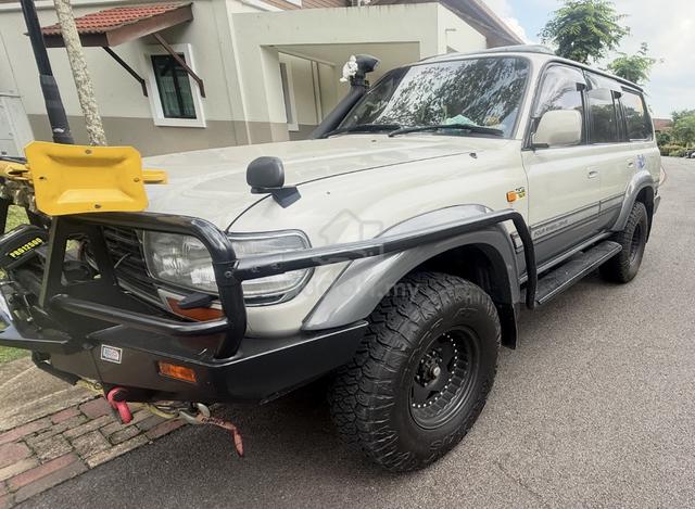 1997 Toyota LANDCRUISER 4.2 GLX (HZJ80R) (A) - 3