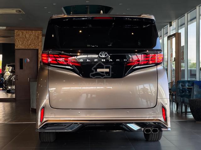 2025 Toyota ALPHARD 2.5 Z (A) - 5