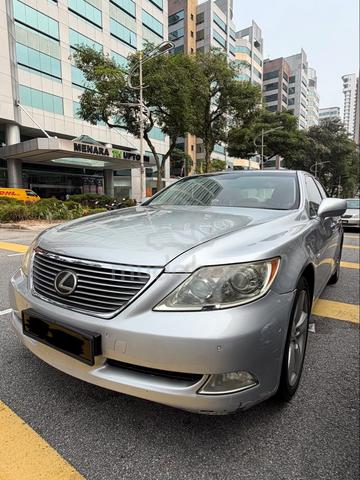 2008 Lexus LS460 4.6 L 4 SEATER USF41R-AEZGHW (A) - 3