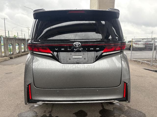 READY STOCK🎉2025 Toyota VELLFIRE 2.4 Z PREMIER - 5