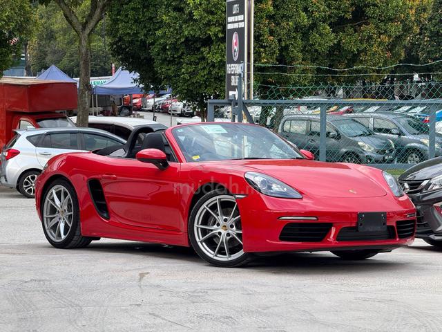 2022 Porsche BOXSTER 2.0 718 (A) - 3