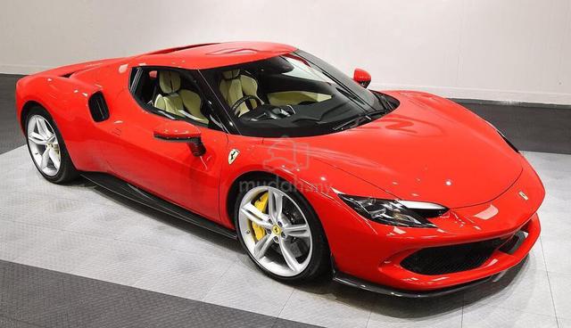 2022 Ferrari 296 3.0 GTB (A) UK Specs - 1