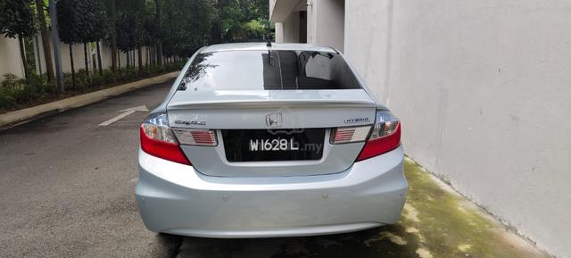 2013 Honda CIVIC 1.5 (HYBRID) (A) - 4