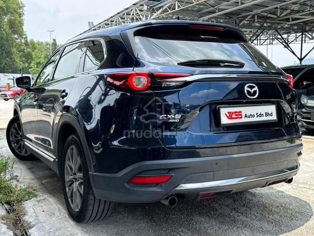 Mazda CX-9 2.5 4WD Ori Mileage FSR CX9 Turbo 2019 - 2