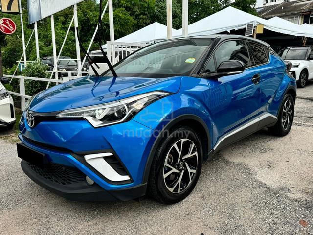 WITH WARRANTY 2020 Toyota C-HR 1.8 MAX LOAN - 2
