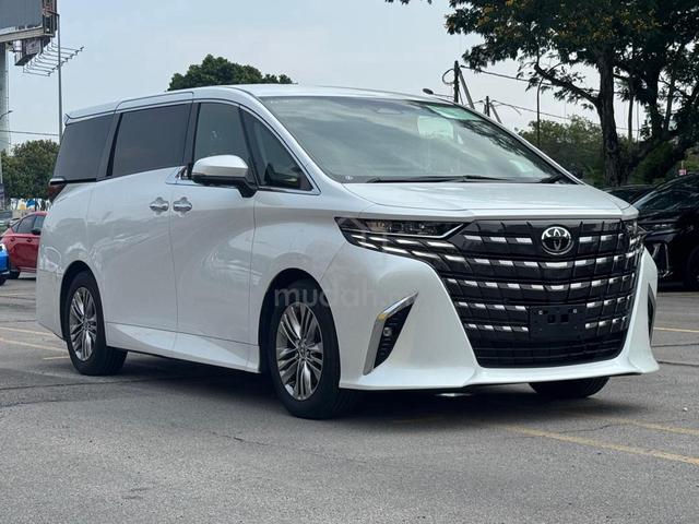 [JBL[SR[360CAM[DIM[HUD] 2025 Toyota ALPHARD 2.5 Z - 5