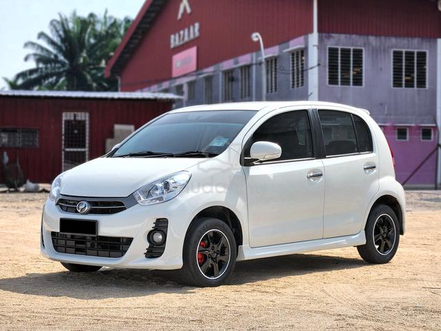 2012 Perodua MYVI 1.3 SXI (M) 3 TAHUN WARRANTY - 2