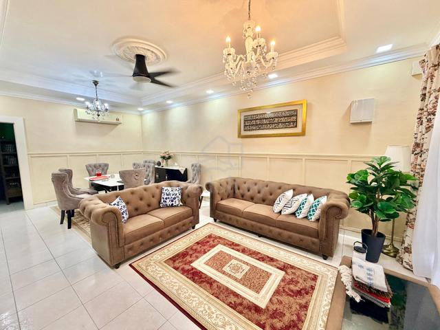 Fully Furnished Double Storey Taman Pulai Indah Available For Sale 1
