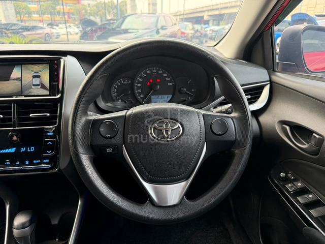 2020 Toyota VIOS 1.5 E FACELIFT WARRANTY OFFER - 5