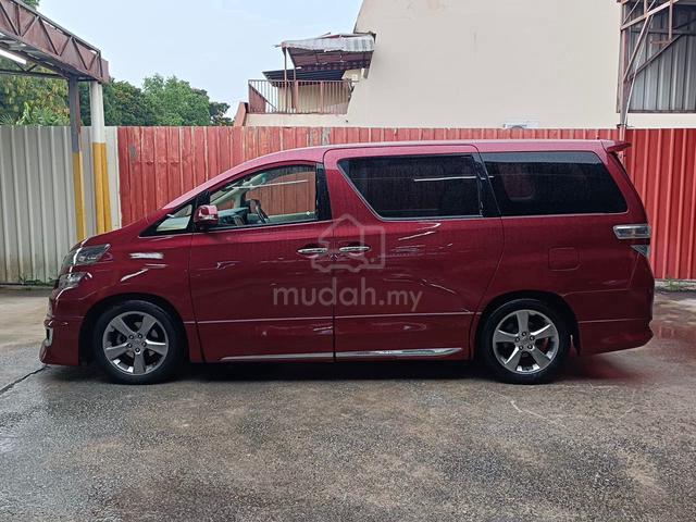 2013/2015 Toyota VELLFIRE 3.5 VL (A) LOAN KEDAI - 4