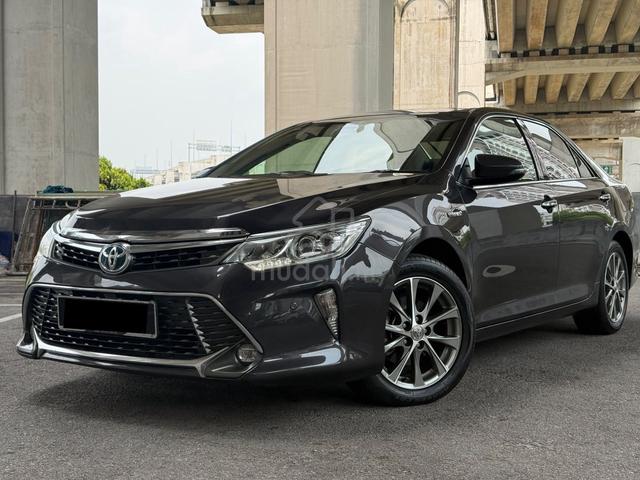 2017 Toyota CAMRY 2.5 HYBRID LUXURY - FULLSERVICE - 1