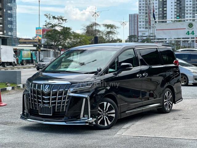 5A NEGO‼️2021 Toyota Alphard AGH-30 SC Balck - 1