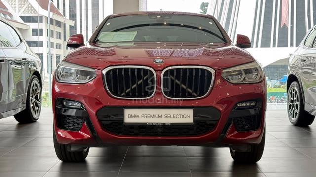 2021 Bmw X4 2.0 XDRIVE30I M SPORT MY18 G02 (A) - 2