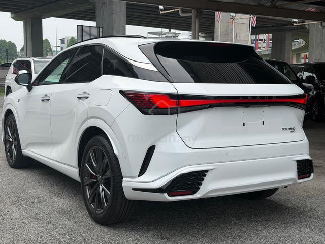 8050KM MARK LEVINSON 2025 Lexus RX350 2.4 F SPORT - 4