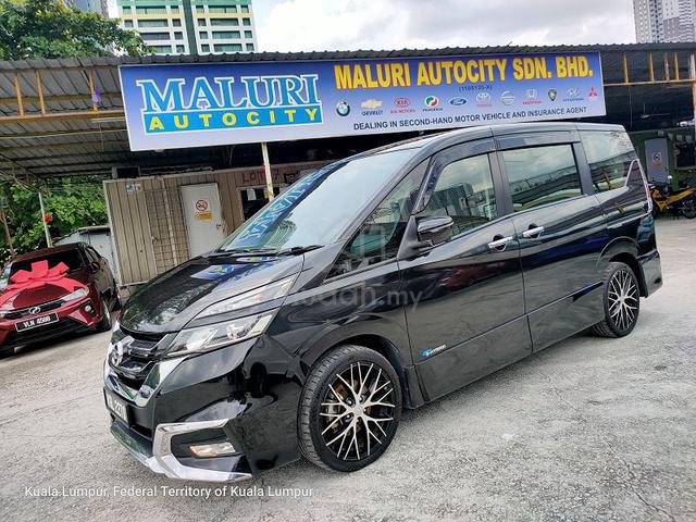 SERENA J IMPUL PREMIUM HWS 2.0L (A) Original Paint - 1