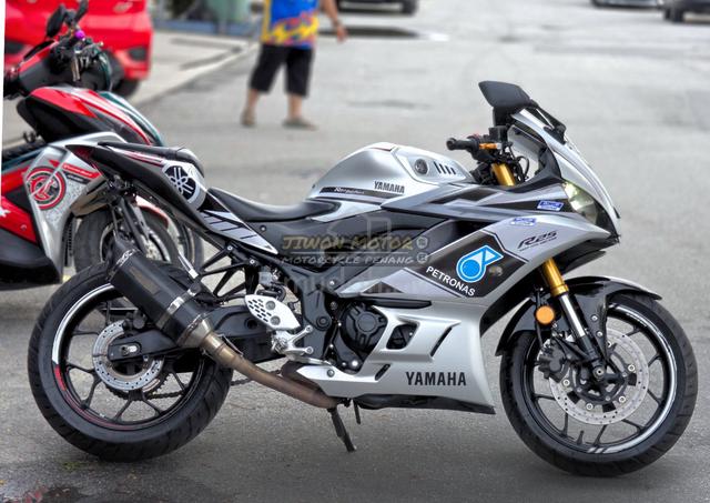 Yamaha YZF R25 2020 Sport Exhaust   New Tail Lamp - photo 12 of 13
