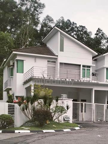 Gated & Guarded double Storey Semi D in Taiping For Sale 1