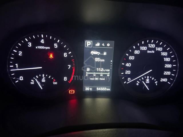 2017 Hyundai TUCSON 2.0 EXECUTIVE (A) - 2