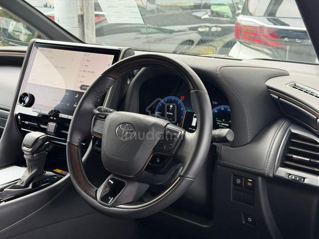 2025 Toyota ALPHARD 2.5 Z Modellista Kit 5A 2K km - 5