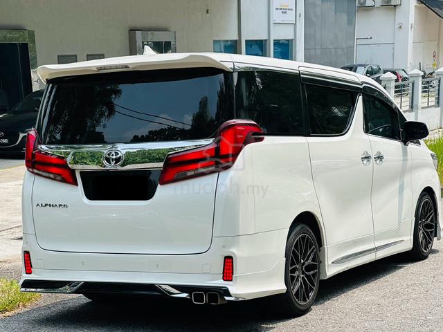 2017 Toyota ALPHARD 2.5 S A PACKAGE TYPE BLACK - 4