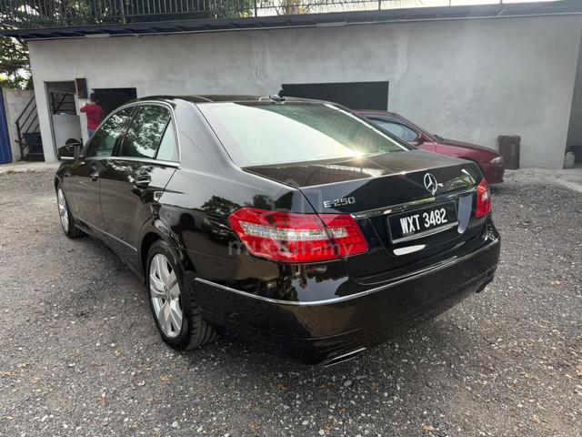 Mercedes Benz E250 W212 AVANGARDE 2012 PADU - 2