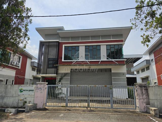 6350sq.ft 1.5 Storey Bungalow lot Factory Taman Teknologi Cheng Ttc 1