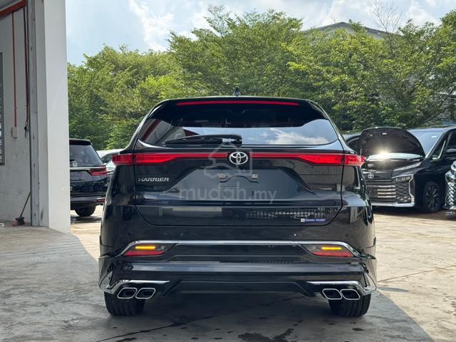 2024 Toyota Harrier 2.0 Z HALF LEATHER JBL 13K KM - 2