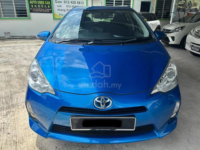 2012 Toyota PRIUS C 1.5 HYBRID (A) - LOW MILEAGE - 4