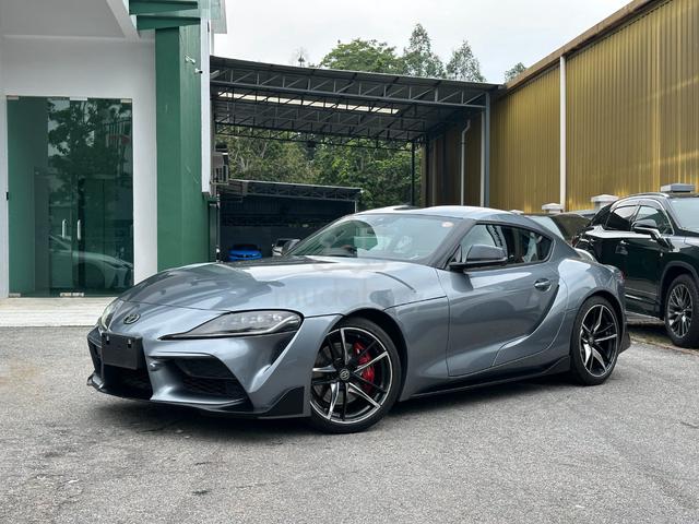 CHEAPEST 2021 Toyota GR SUPRA RZ 3.0 RED SEAT FULL - 1