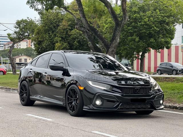 2017 Honda CIVIC 1.5 TC-P Turbo Fully Modification - 1