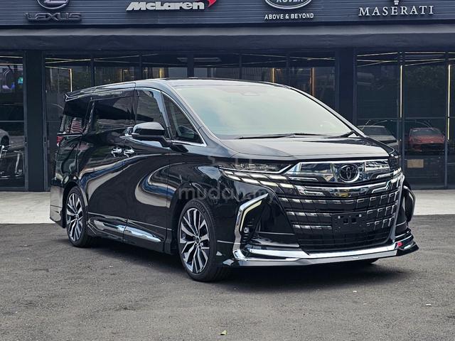 2024 Toyota ALPHARD Z Modellista FULL SPEC - 2