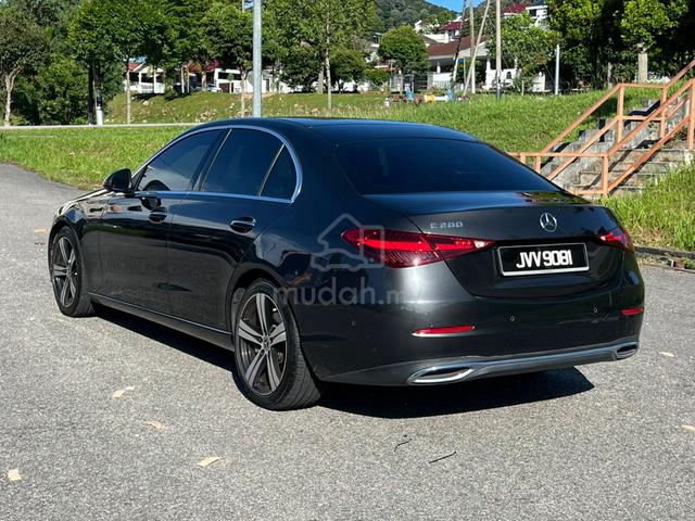 2022 Mercedes Benz C200 1.5 AVG ASSIGN NEW NUMBER - 4