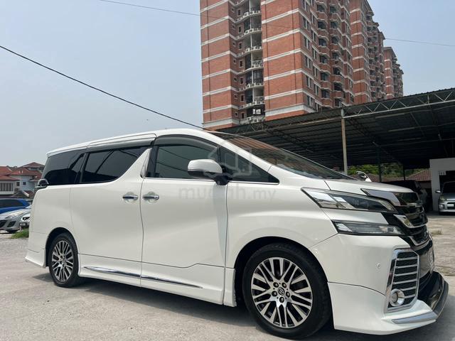 2016 Toyota VELLFIRE 2.5 ZG ALPINE PILOT SEAT - 3