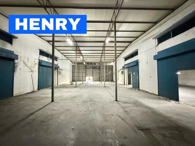 Semi-D Warehouse Factory For Rent at Valdor Industry near Batu Kawan 2