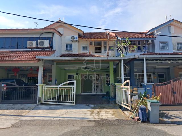 Rumah teres 2 tingkat di Bandar Springhill 1