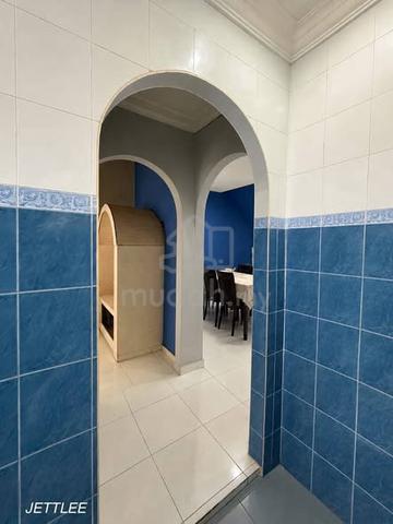 MOVE IN CONDITION Taman Suria Pendamar Port Klang 2 Storey House 18x65 1