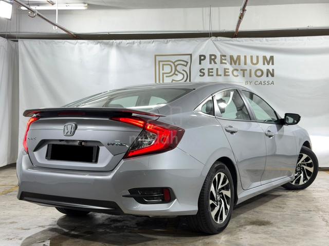 2017 Honda CIVIC 1.8 S I-VTEC (A) LEATHER SEAT - 3