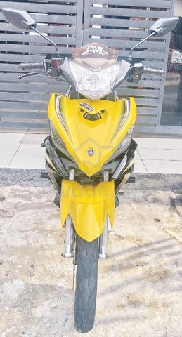 Motor lc 135 V4 thn 2016 ejin smooth - photo 3 of 6