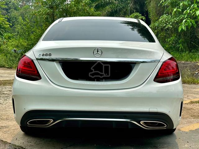2020 Mercedes Benz C-CLASS 1.5 200 EQ BOOST AMG - 5