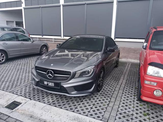 2014 Mercedes Benz CLA180 (CBU) 1.6 (A) - 1
