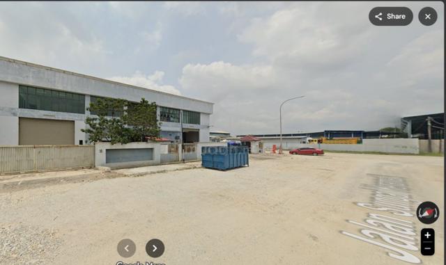 Klang Taman Klang Utama 2 adjoining 1.5sty Semi D Factory For Rent 1