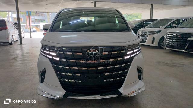 JBL Side STEP ALPHARD Z FULLY LOADED HUD BSM DIM - 3