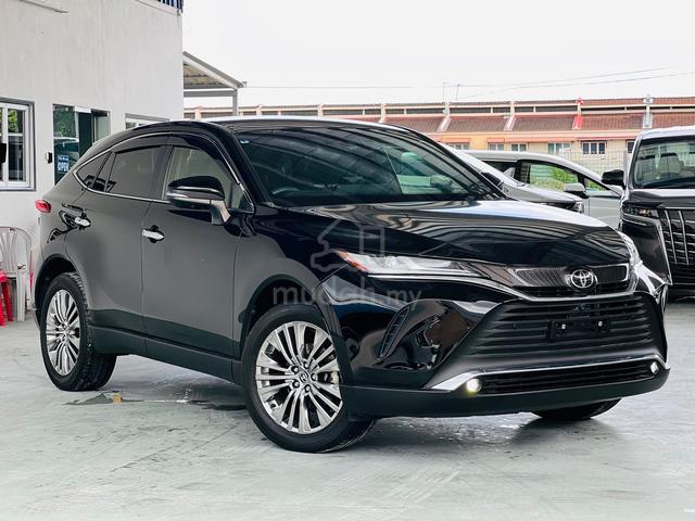 2021 Toyota HARRIER 2.0 Z LEATHER PACKAGE (A) - 2