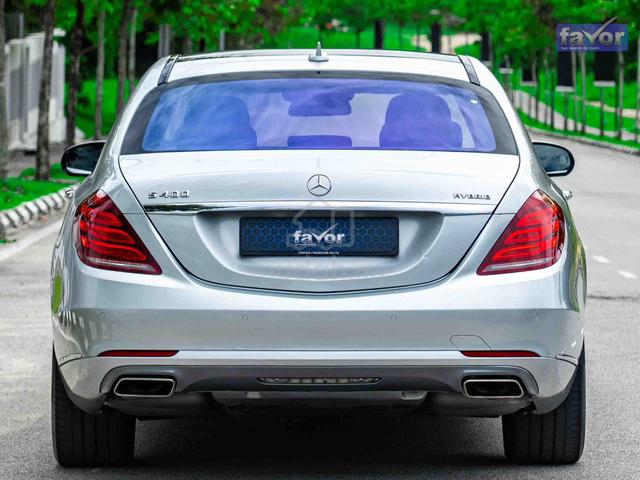 2015 Mercedes Benz S400 L HYBRID (CKD) 3.5 (A) - 4