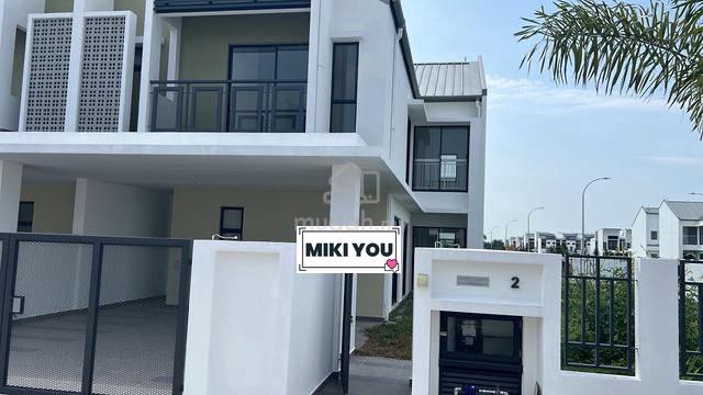 【Avela corner, Brand new】2 storey house, bandar rimbayu, furnish 1