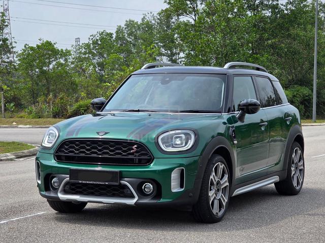 2021 Mini COUNTRYMAN 2.0 JOHN COOPER WORKS (A) - 3