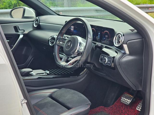 2021 Mercedes Benz A250 2.0 AMG LINE F.S.R C&C 47K - 5