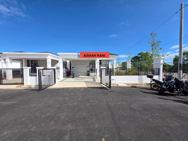 RUMAH BARU ENGLISH STYLE DESIGN MODEN, Gated & Guarded di Sg. Petani 1