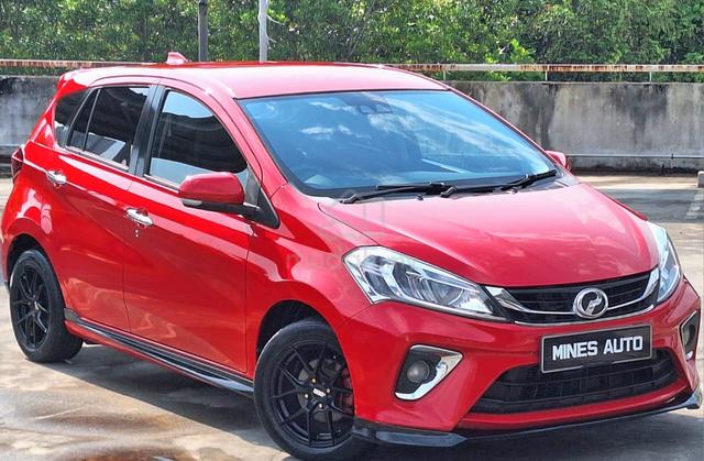 2019 Perodua MYVI 1.5 AV (A) F/LOAN - 2
